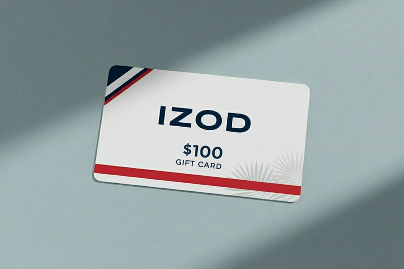 Izod Gift Card