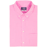 ALL-OVER STRETCH L/S PLAID DRESS SHIRT - CONE FLOWER