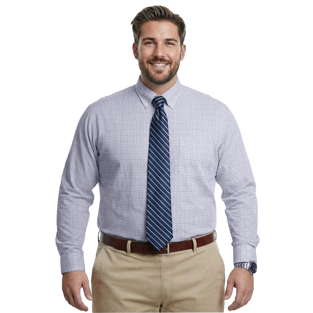 BIG & TALL DRESS SHIRTS  IZOD