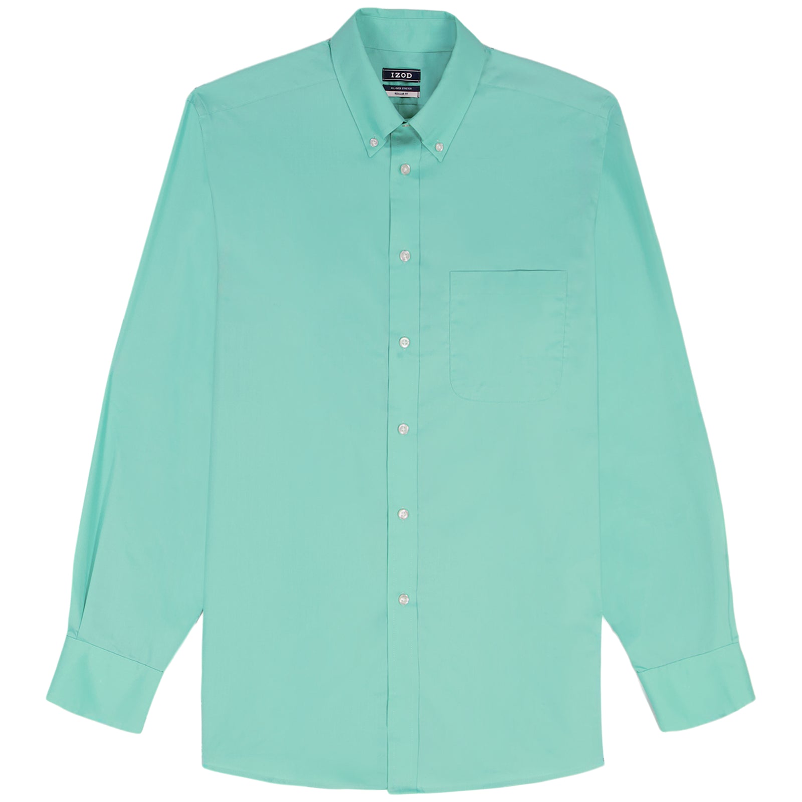 All-Over Stretch l/s Button-Down Dress Shirt