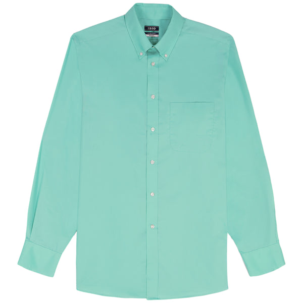 mens bright green dress shirt All-Over Stretch L/S Button-Down A reliable go Size:Euro 35 / US 5 - 5.5 turmeric Plus Size A-Line Wedding
