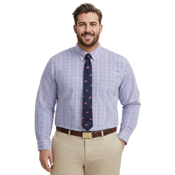 fitted lace wedding dress Amazon.com: IZOD Mens Lightweight Soft-Washed Essentials Long Sleeve Dress  Shirt (as1, Alpha, l, Regular, Regular, Grey/Blue Plaid) : Clothing, Shoes  & Jewelry