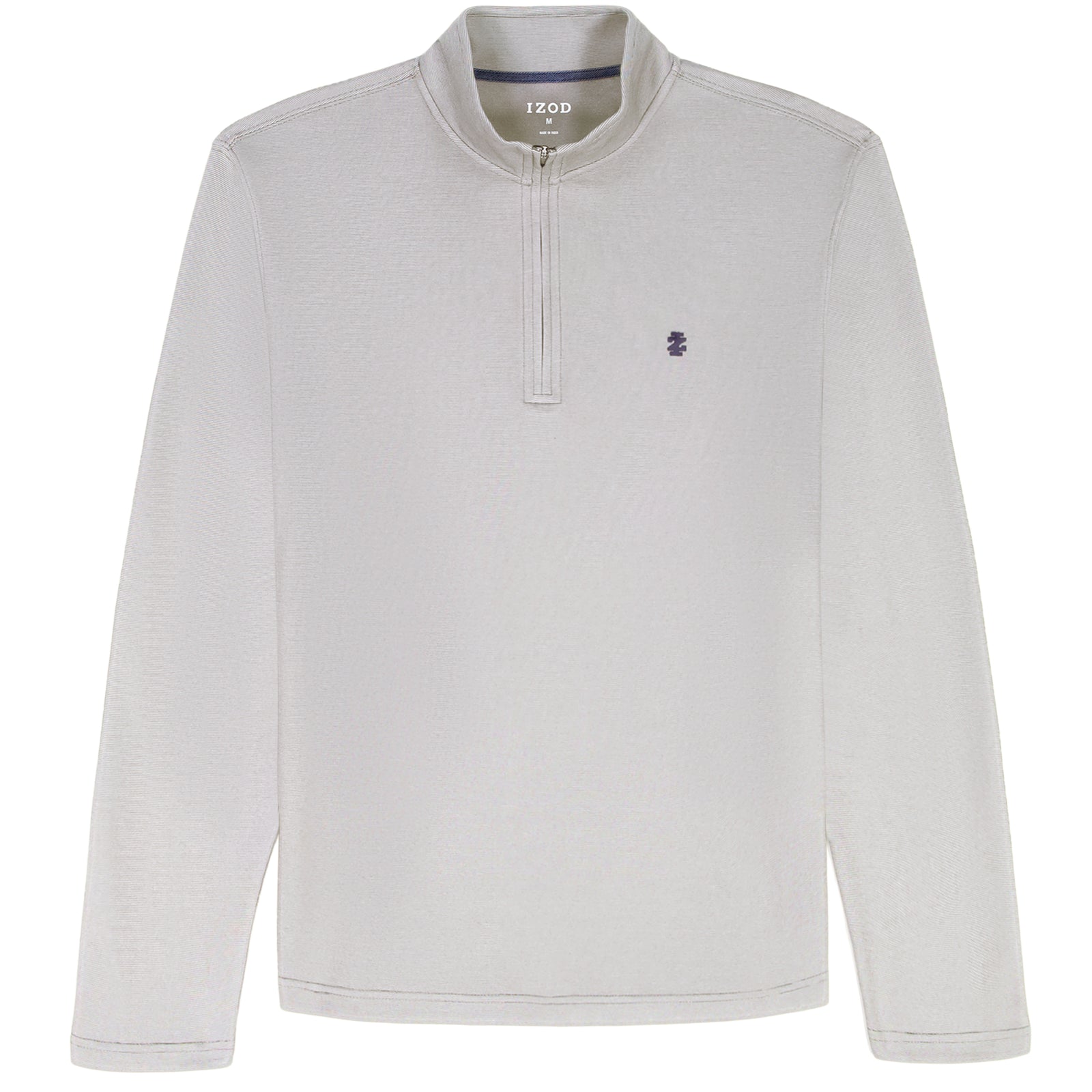 PERFORMANCE COMFORT 1/4 ZIP - SMOKED PEARL – IZOD