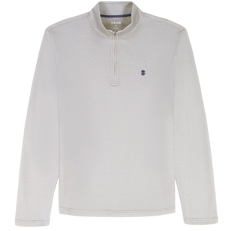 PERFORMANCE COMFORT 1/4 ZIP - SMOKED PEARL – IZOD