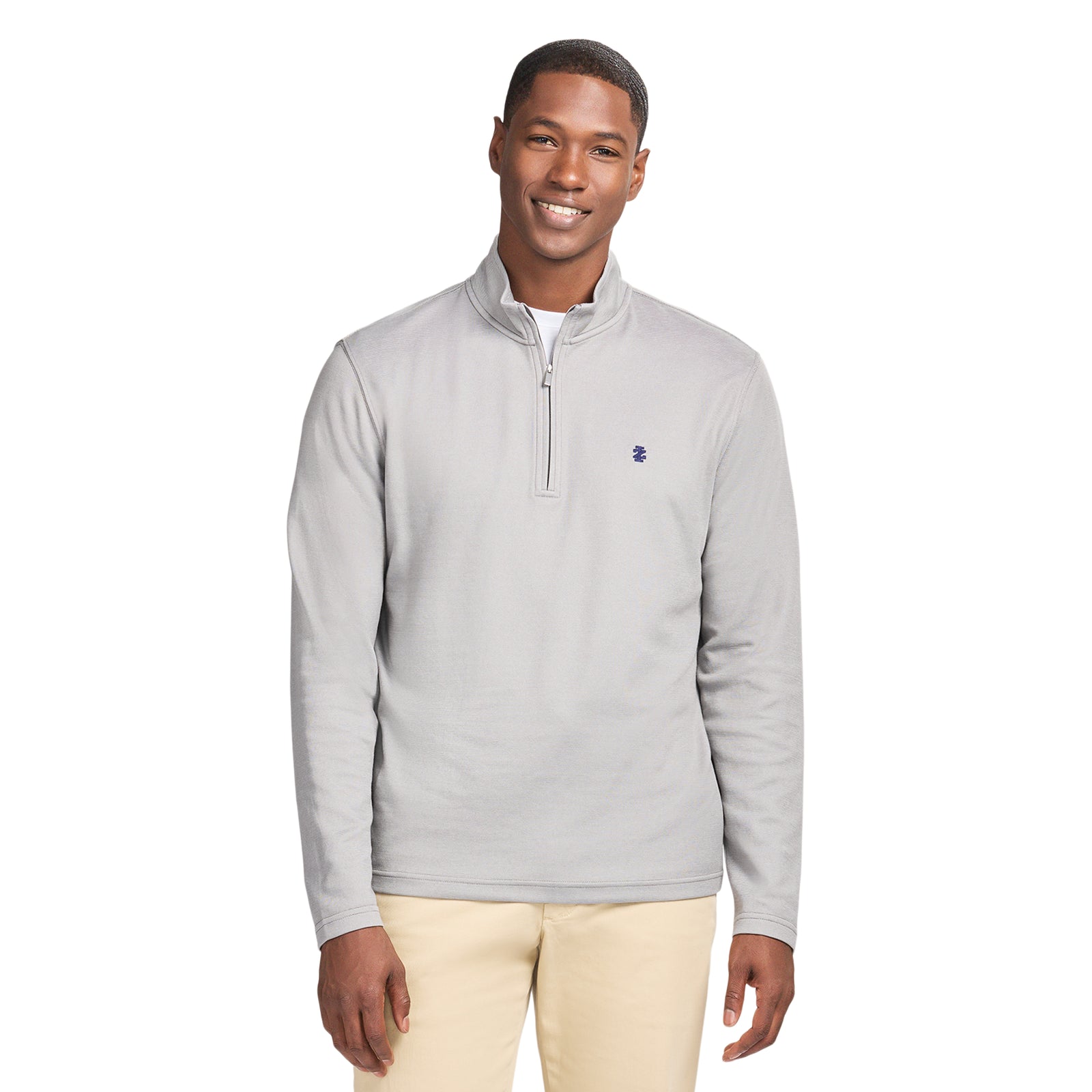 PERFORMANCE COMFORT 1/4 ZIP - SMOKED PEARL – IZOD