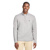 PERFORMANCE COMFORT 
QUARTER ZIP - SMOKED PEARL