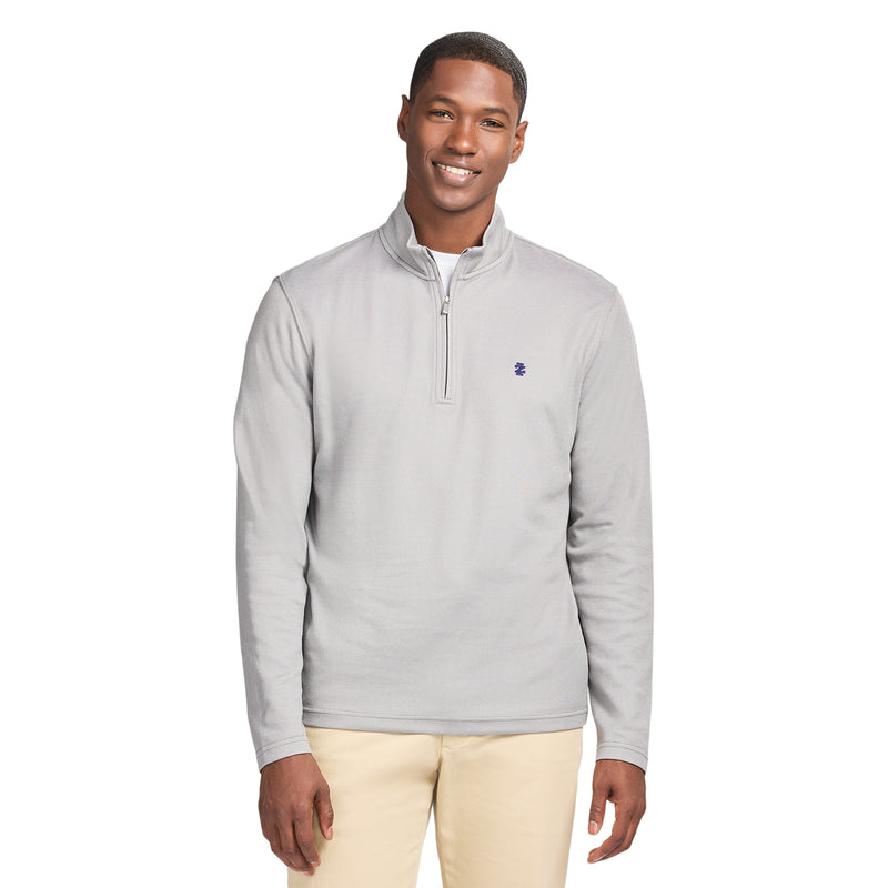 PERFORMANCE COMFORT 1/4 ZIP - SMOKED PEARL – IZOD
