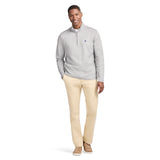 PERFORMANCE COMFORT 
QUARTER ZIP - SMOKED PEARL
