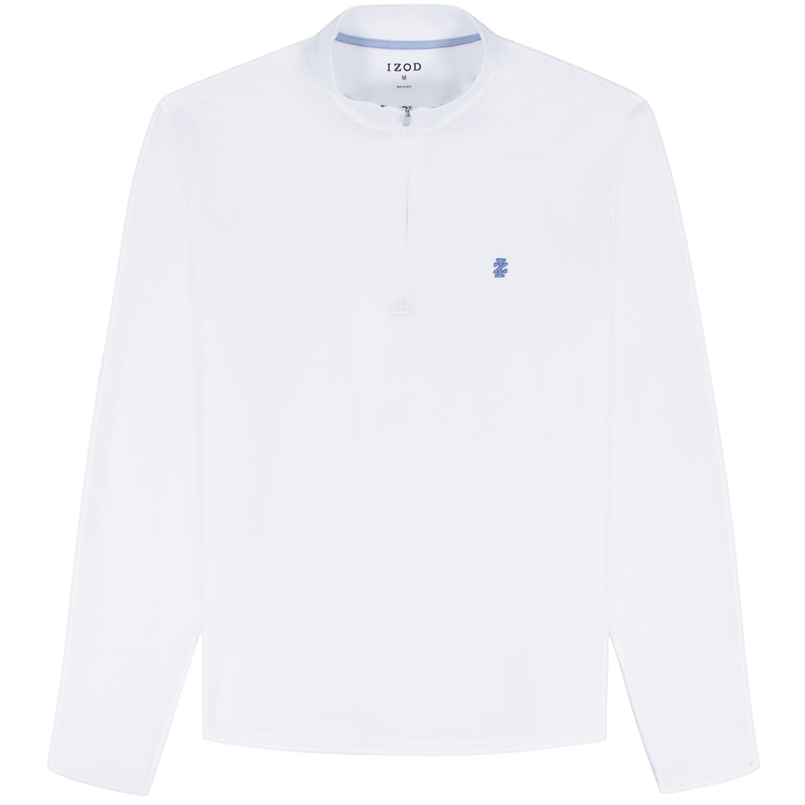 PERFORMANCE COMFORT 1/4 ZIP - BRIGHT WHITE – IZOD