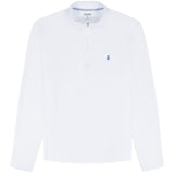 PERFORMANCE COMFORT 
QUARTER ZIP - BRIGHT WHITE