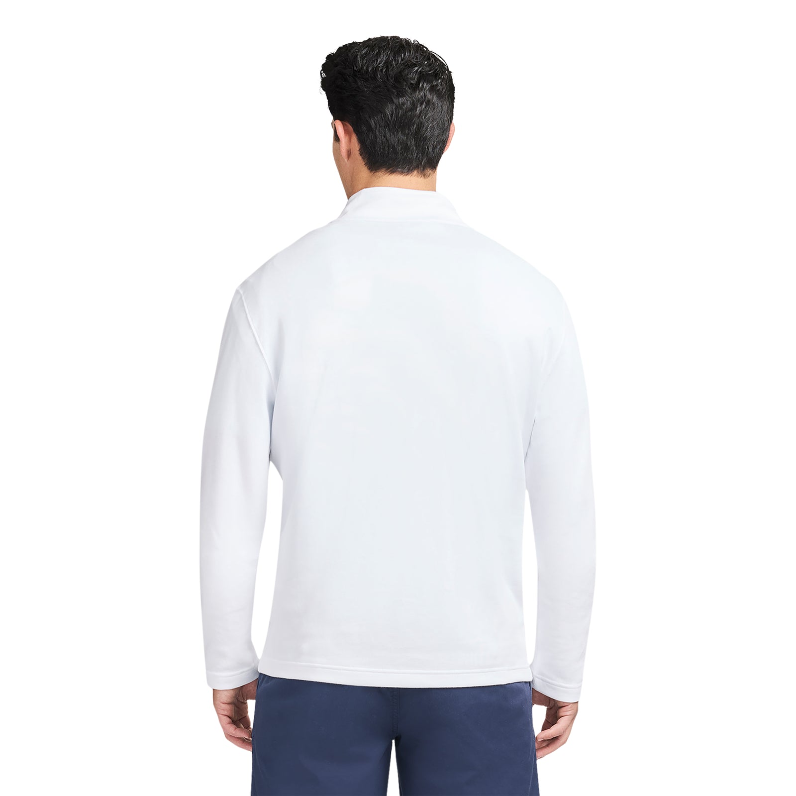 PERFORMANCE COMFORT 1/4 ZIP - BRIGHT WHITE – IZOD
