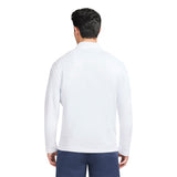 PERFORMANCE COMFORT 
QUARTER ZIP - BRIGHT WHITE