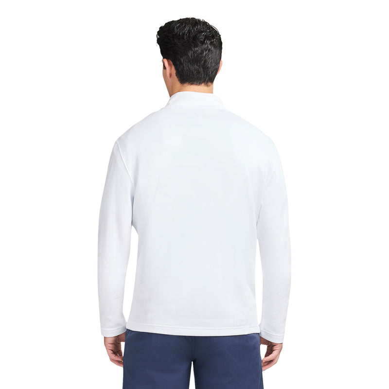 PERFORMANCE COMFORT 1/4 ZIP - BRIGHT WHITE – IZOD