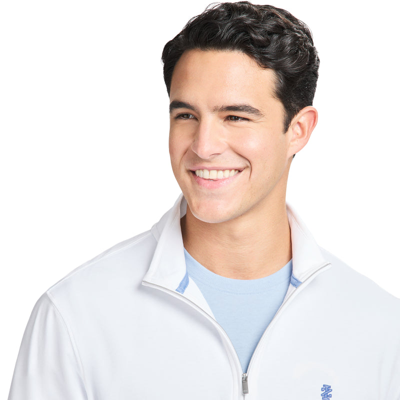 PERFORMANCE COMFORT 1/4 ZIP - BRIGHT WHITE – IZOD