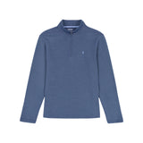 PERFORMANCE COMFORT 
QUARTER ZIP - MEDIEVAL BLUE