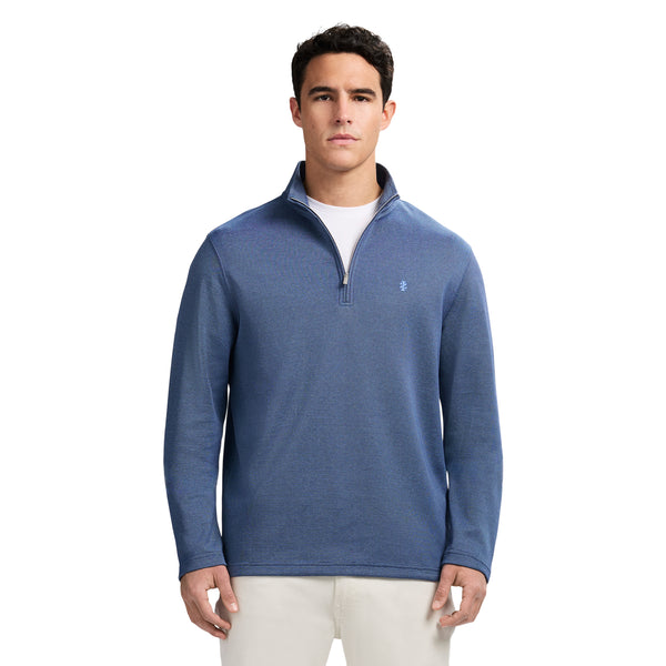 PERFORMANCE COMFORT 1/4 ZIP - MEDIEVAL BLUE – IZOD