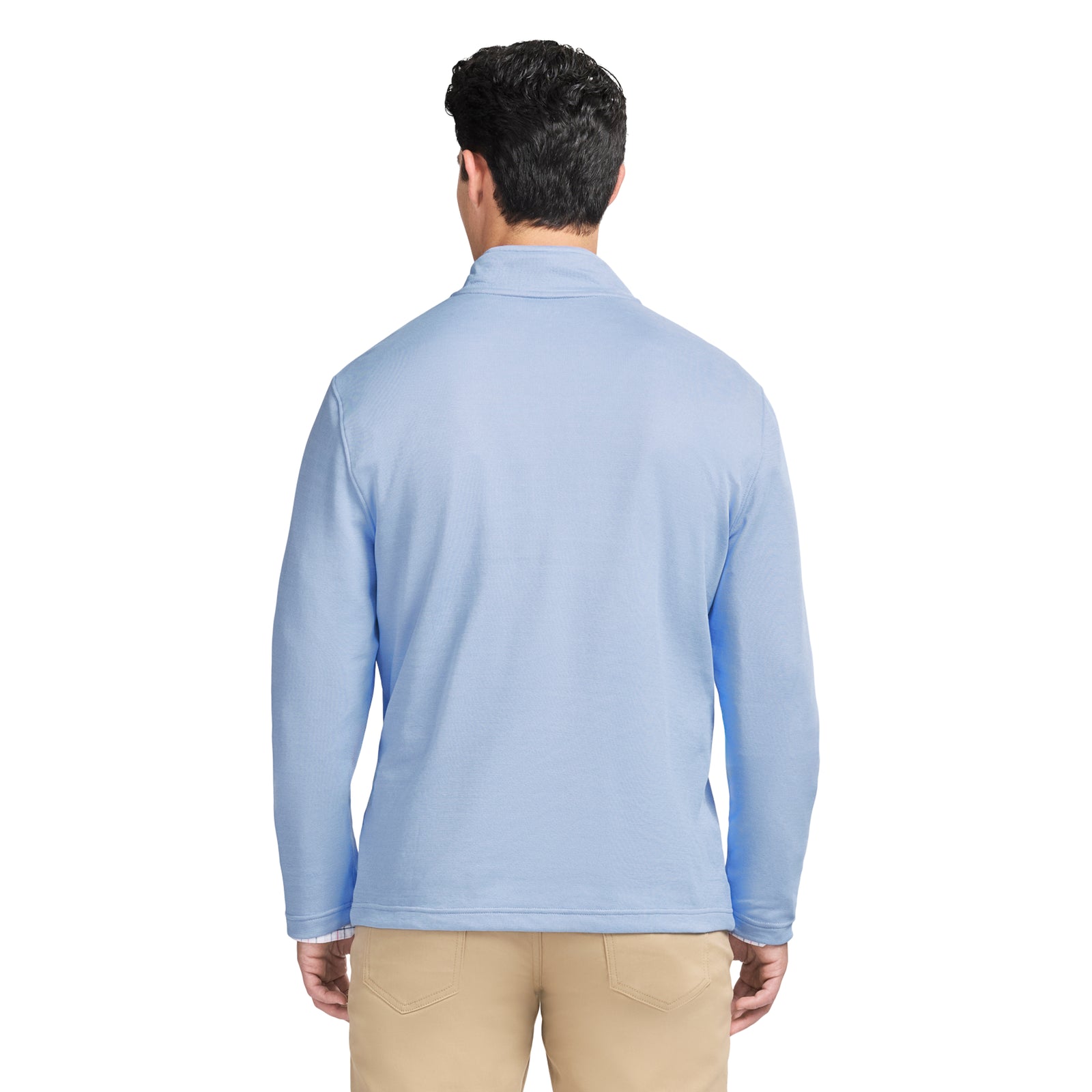 PERFORMANCE COMFORT 1/4 ZIP - CORNFLOWER BLUE – IZOD