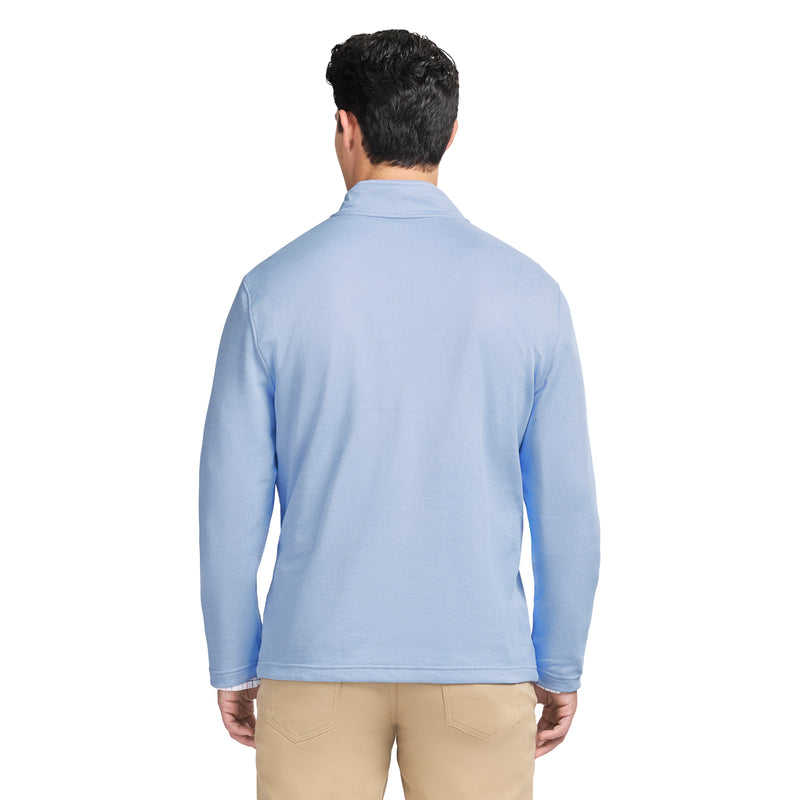 Performance Comfort 1/4 Zip - Cornflower Blue – IZOD