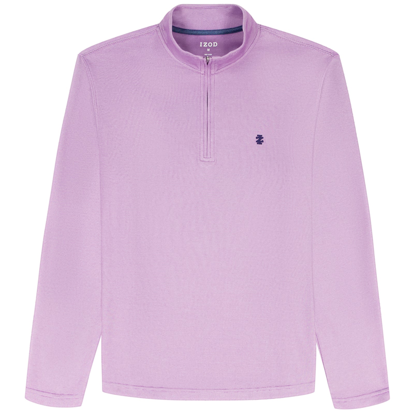 PERFORMANCE COMFORT 1/4 ZIP - ROYAL LILAC – IZOD
