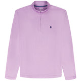 PERFORMANCE COMFORT 
QUARTER ZIP - ROYAL LILAC
