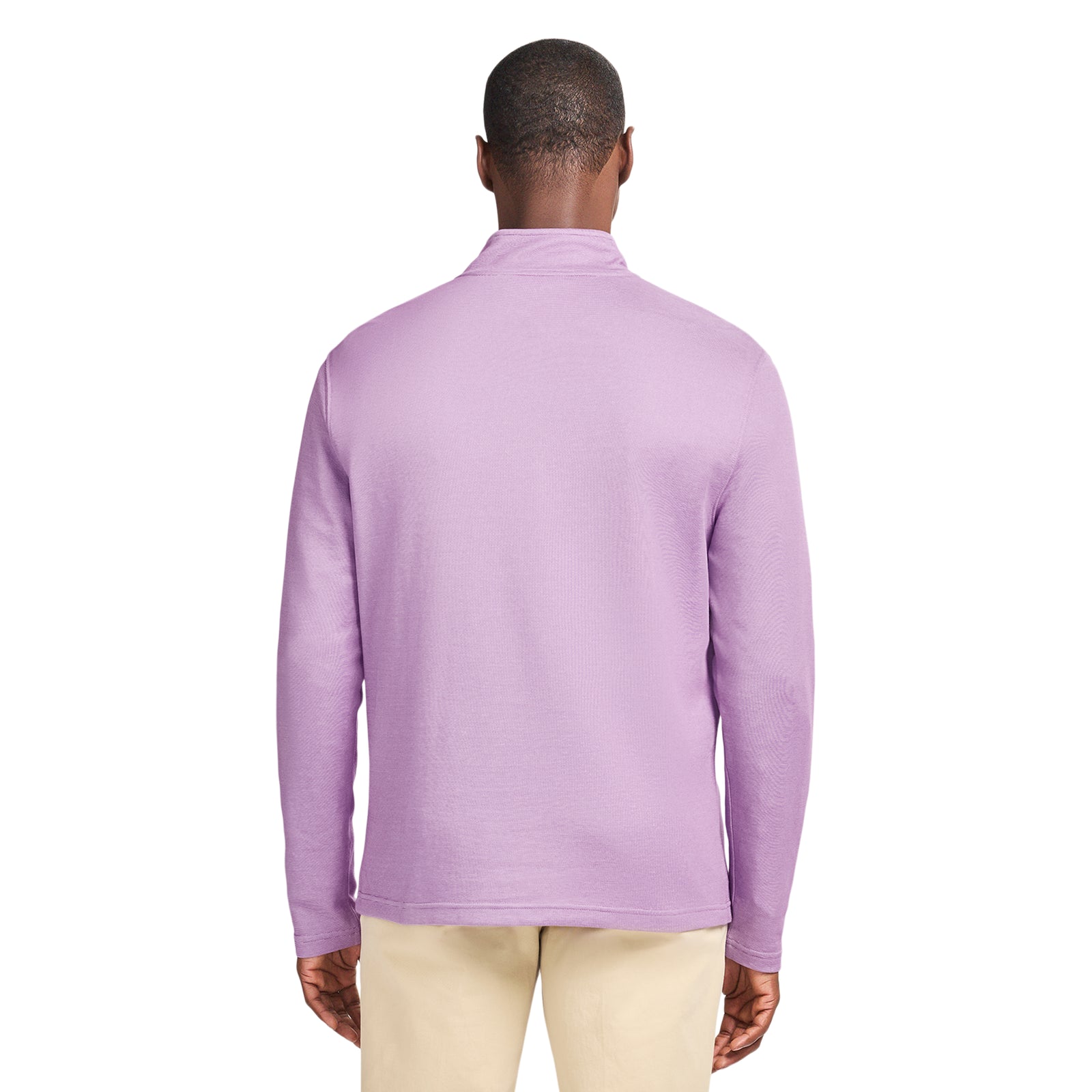 PERFORMANCE COMFORT 1/4 ZIP - ROYAL LILAC – IZOD