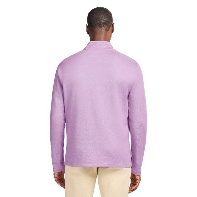 PERFORMANCE COMFORT 1/4 ZIP - ROYAL LILAC – IZOD