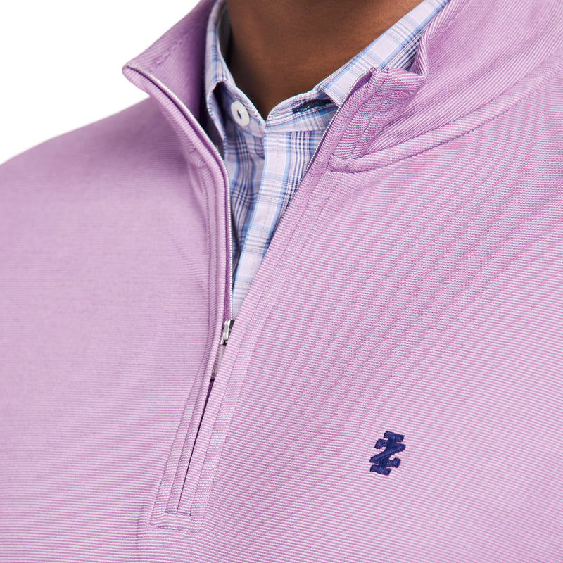 PERFORMANCE COMFORT 1/4 ZIP - ROYAL LILAC – IZOD