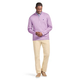PERFORMANCE COMFORT 
QUARTER ZIP - ROYAL LILAC
