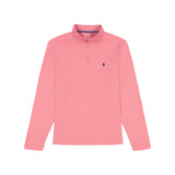 PERFORMANCE COMFORT 
QUARTER ZIP - HOLLY BERRY