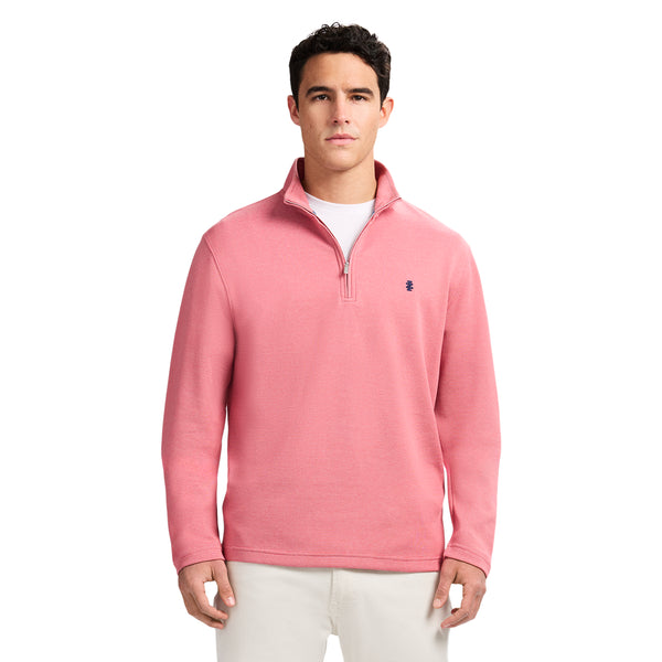 PERFORMANCE COMFORT 1/4 ZIP - HOLLY BERRY – IZOD