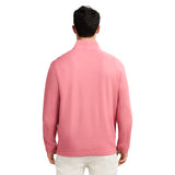 PERFORMANCE COMFORT 
QUARTER ZIP - HOLLY BERRY