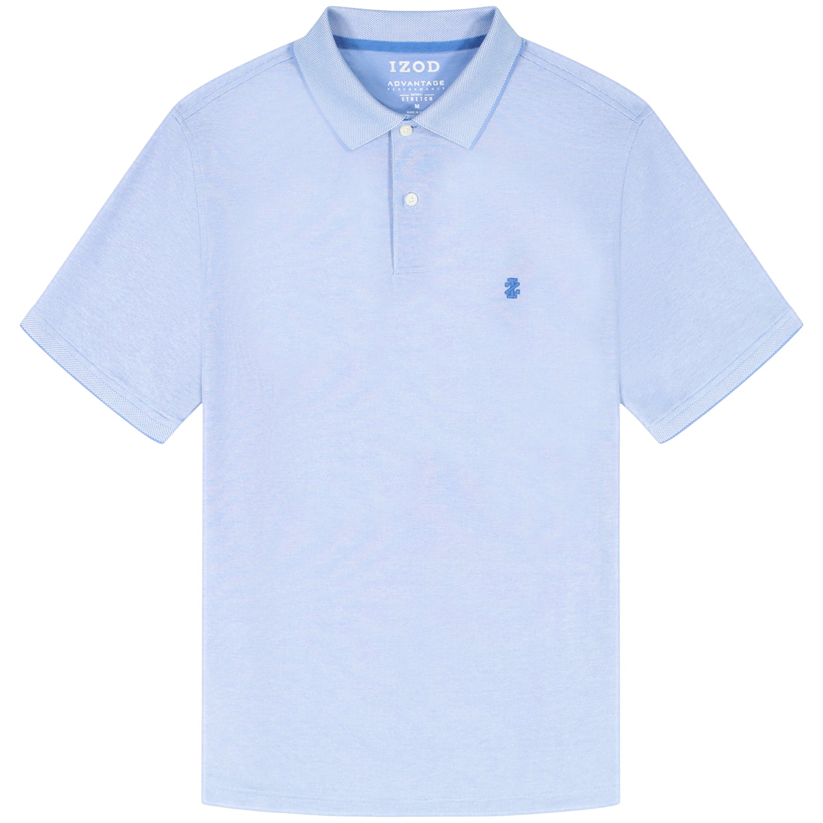 ADVANTAGE PERFORMANCE POLO - CORNFLOWER BLUE – IZOD