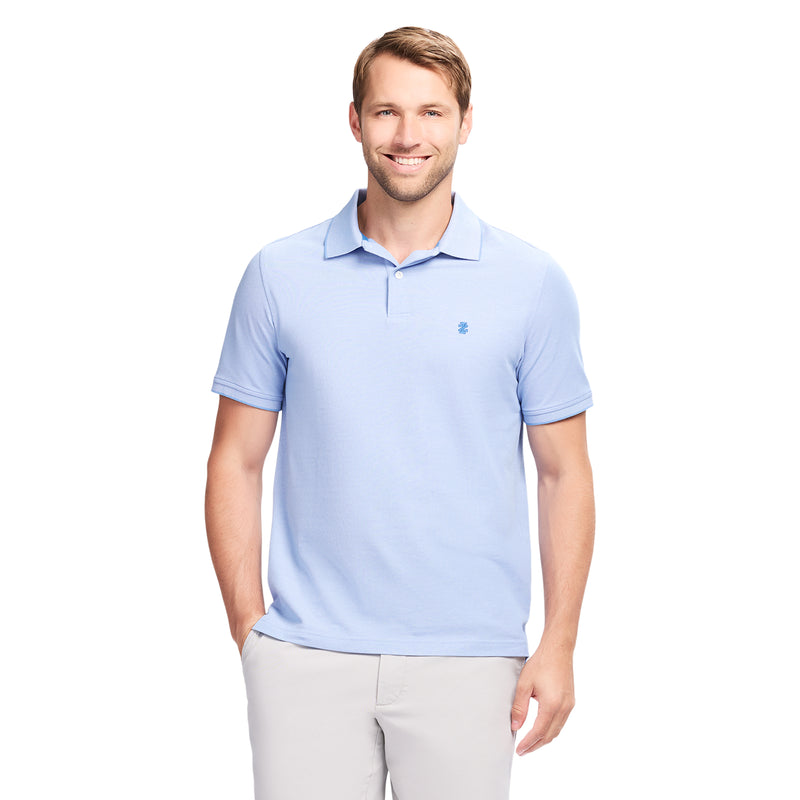 ADVANTAGE PERFORMANCE POLO - CORNFLOWER BLUE – IZOD