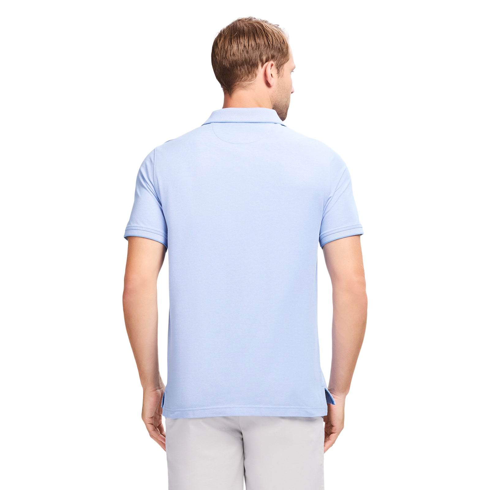 ADVANTAGE PERFORMANCE POLO - CORNFLOWER BLUE – IZOD
