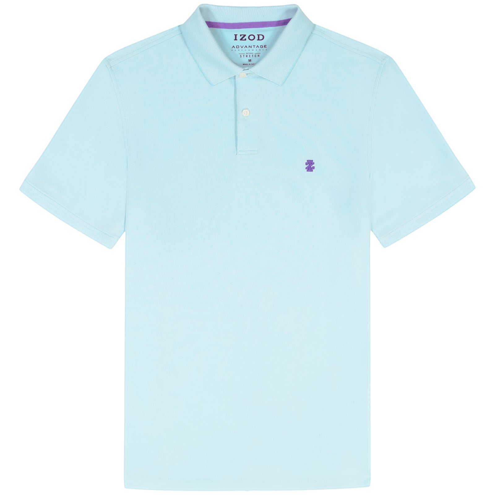 ADVANTAGE PERFORMANCE POLO - TANAGER TURQUOISE – IZOD