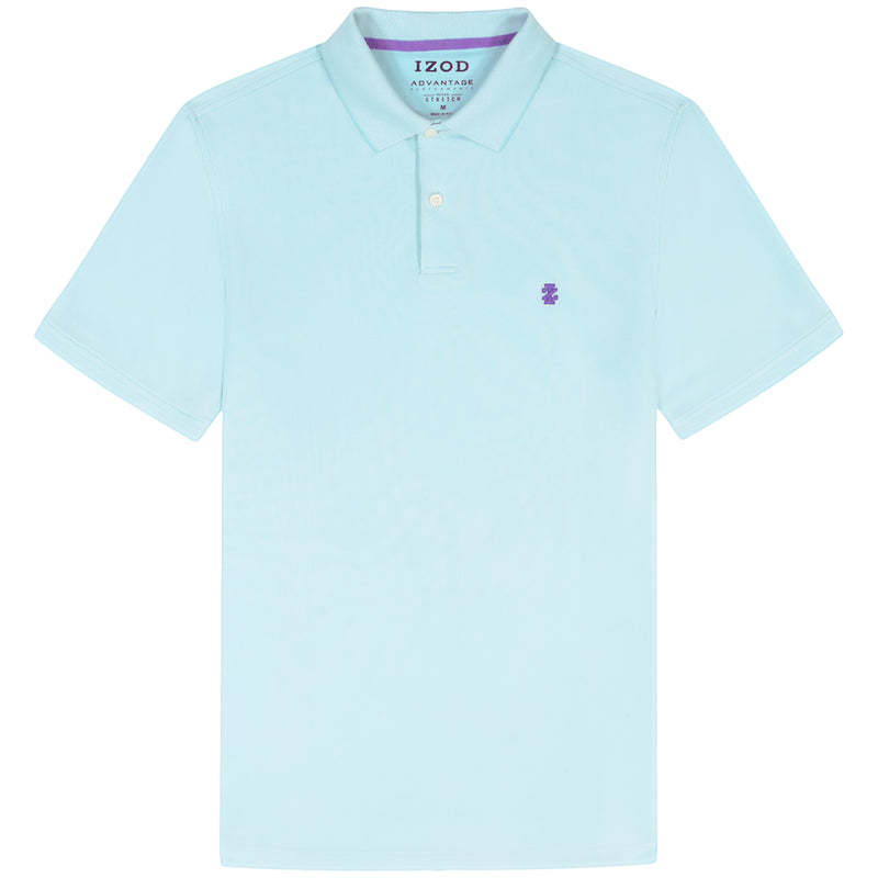Advantage Performance Polo - Tanager Turquoise – IZOD