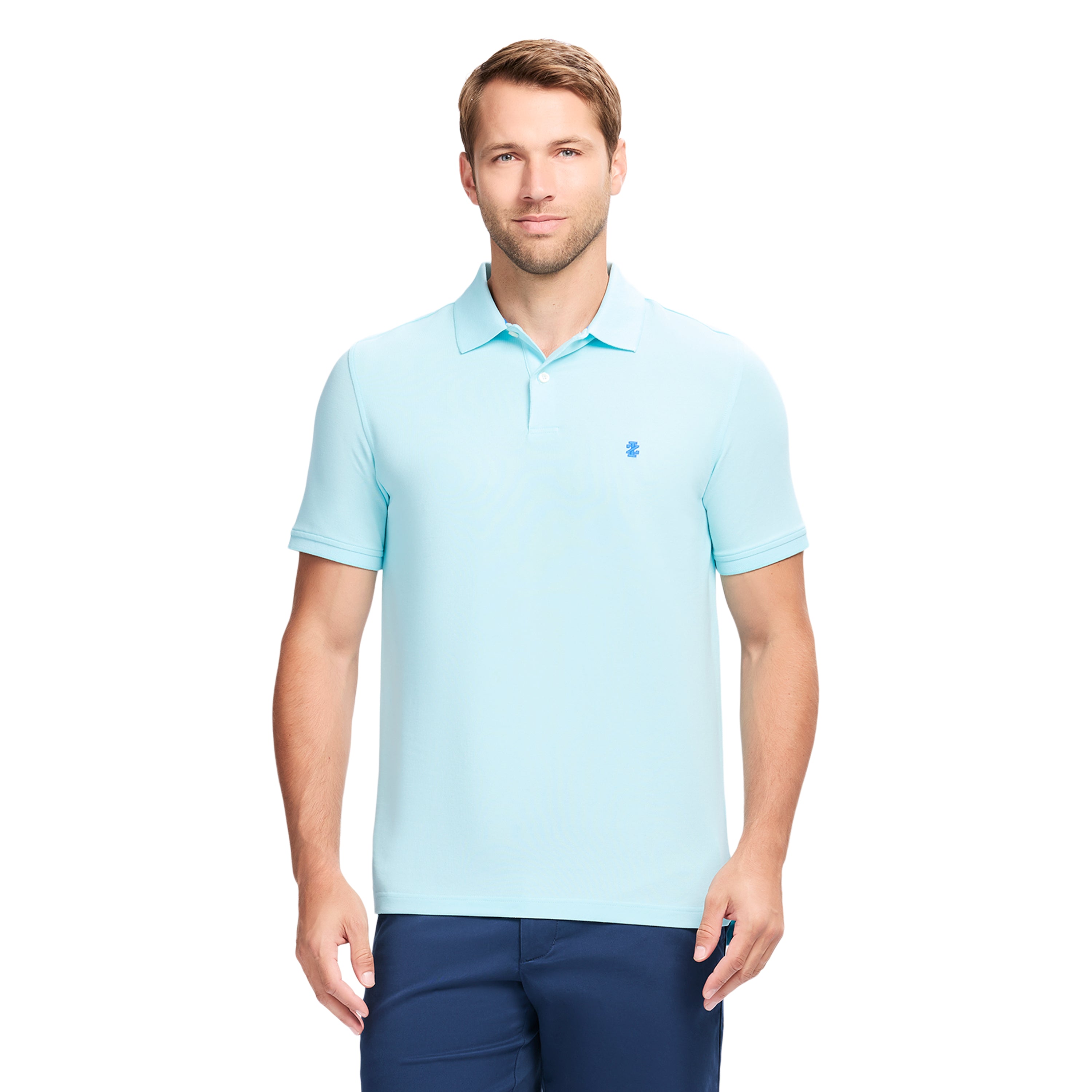 ADVANTAGE PERFORMANCE POLO - TANAGER TURQUOISE – IZOD