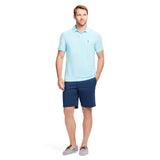 ADVANTAGE PERFORMANCE POLO - TANAGER TURQUOISE