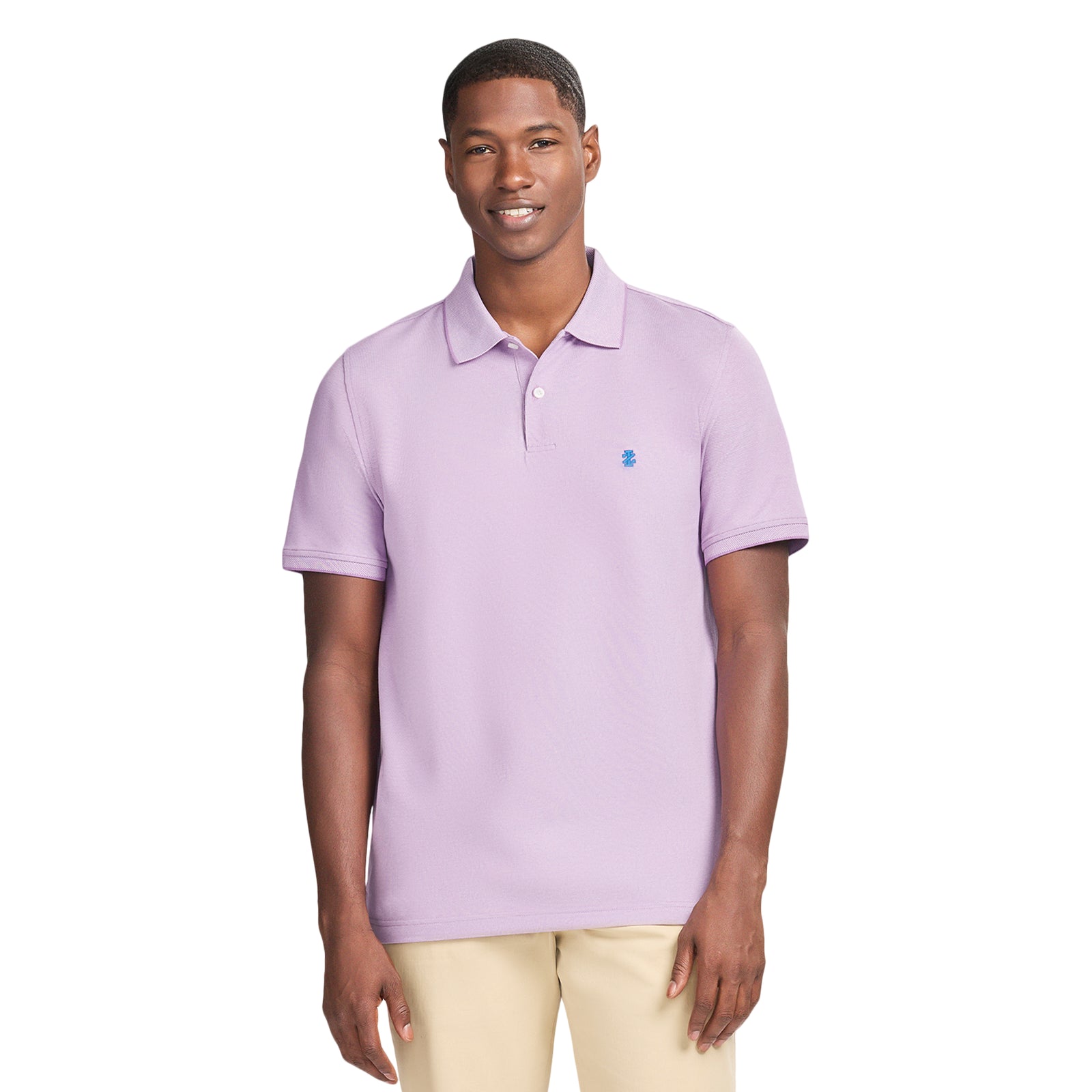 ADVANTAGE PERFORMANCE POLO - ENGLISH LAVENDER – IZOD