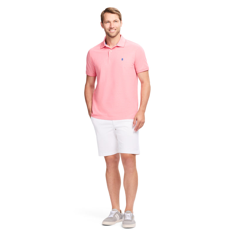 ADVANTAGE PERFORMANCE POLO - ROSE OF SHARON – IZOD