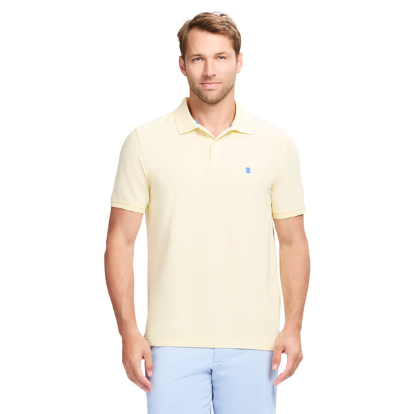 ADVANTAGE PERFORMANCE POLO - PASTEL YELLOW – IZOD