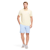 ADVANTAGE PERFORMANCE POLO - PASTEL YELLOW