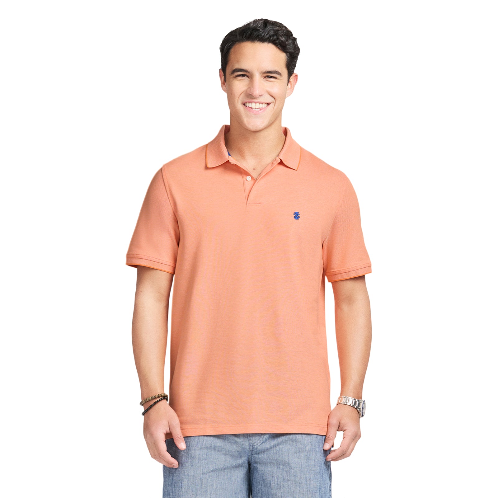 トップス pedestalpolo ADVANTAGE PERFORMANCE POLO - CORAL ROSE – IZOD
