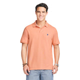 ADVANTAGE PERFORMANCE POLO - CORAL ROSE