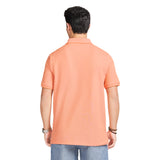 ADVANTAGE PERFORMANCE POLO - CORAL ROSE