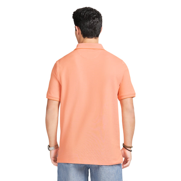ADVANTAGE PERFORMANCE POLO - CORAL ROSE – IZOD