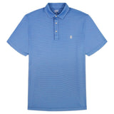 GOLF SWINGFLEX ELITE MESH POLO - BRIGHT COBALT