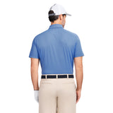 GOLF SWINGFLEX ELITE MESH POLO - BRIGHT COBALT