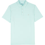 GOLF SWINGFLEX ELITE MESH POLO - TANAGER TURQUOISE