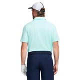 GOLF SWINGFLEX ELITE MESH POLO - TANAGER TURQUOISE